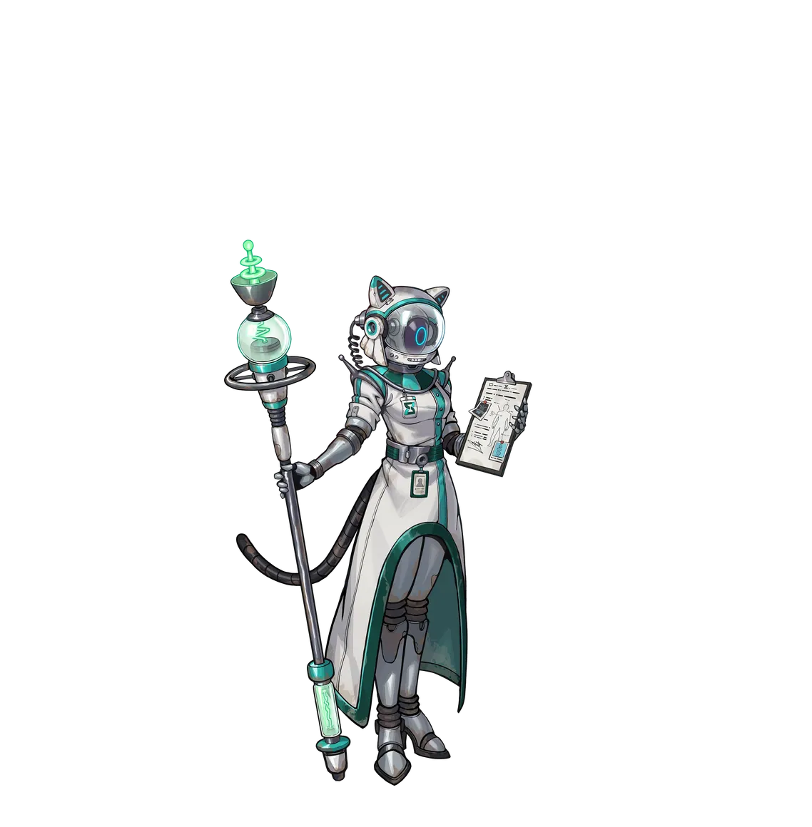 Bastet, Atomic era