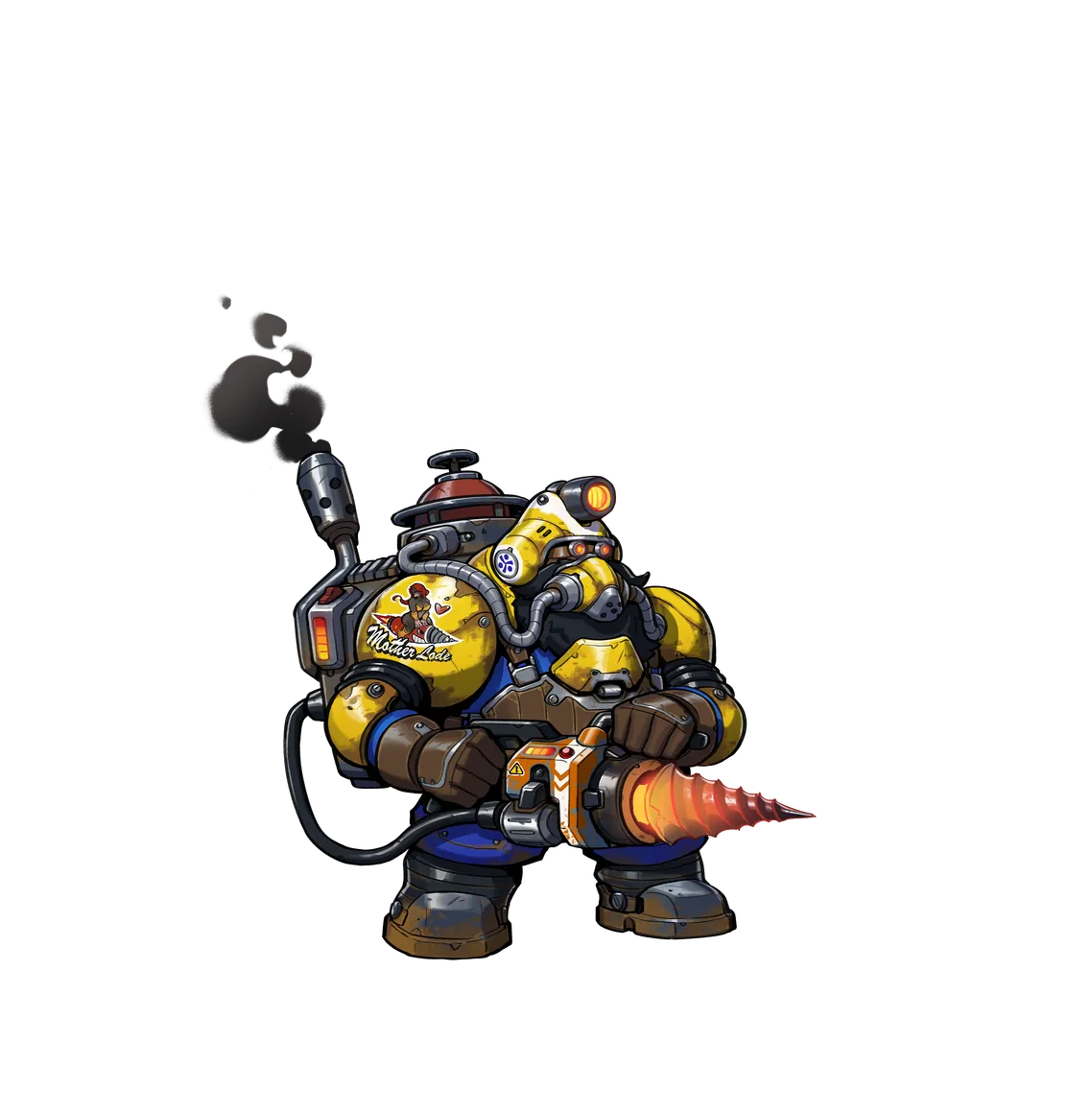 Duren Volk, Atomic era