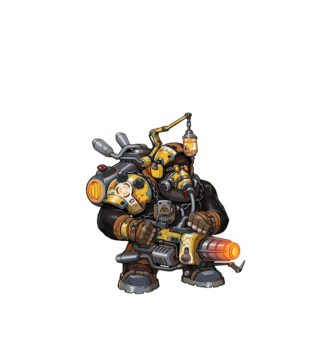 Duren Volk, Post-Atomic era