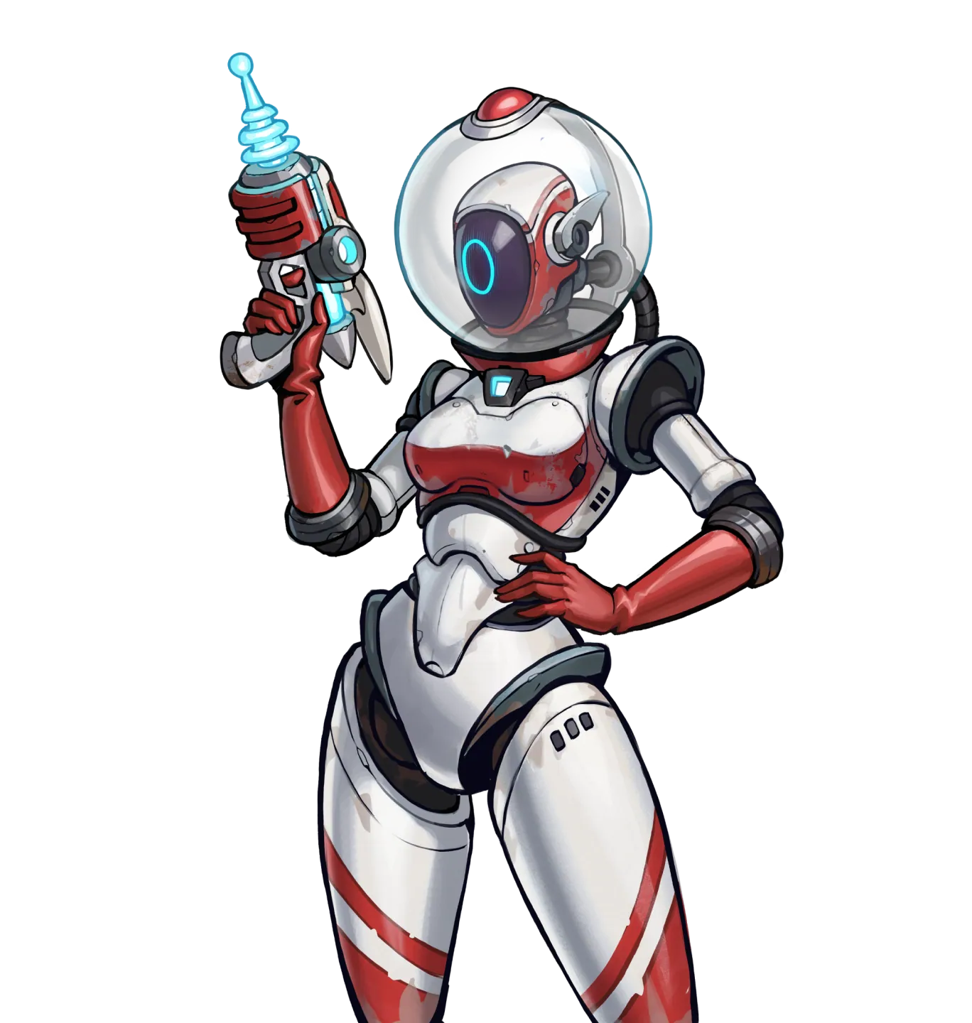 Gwendolyn, Atomic era