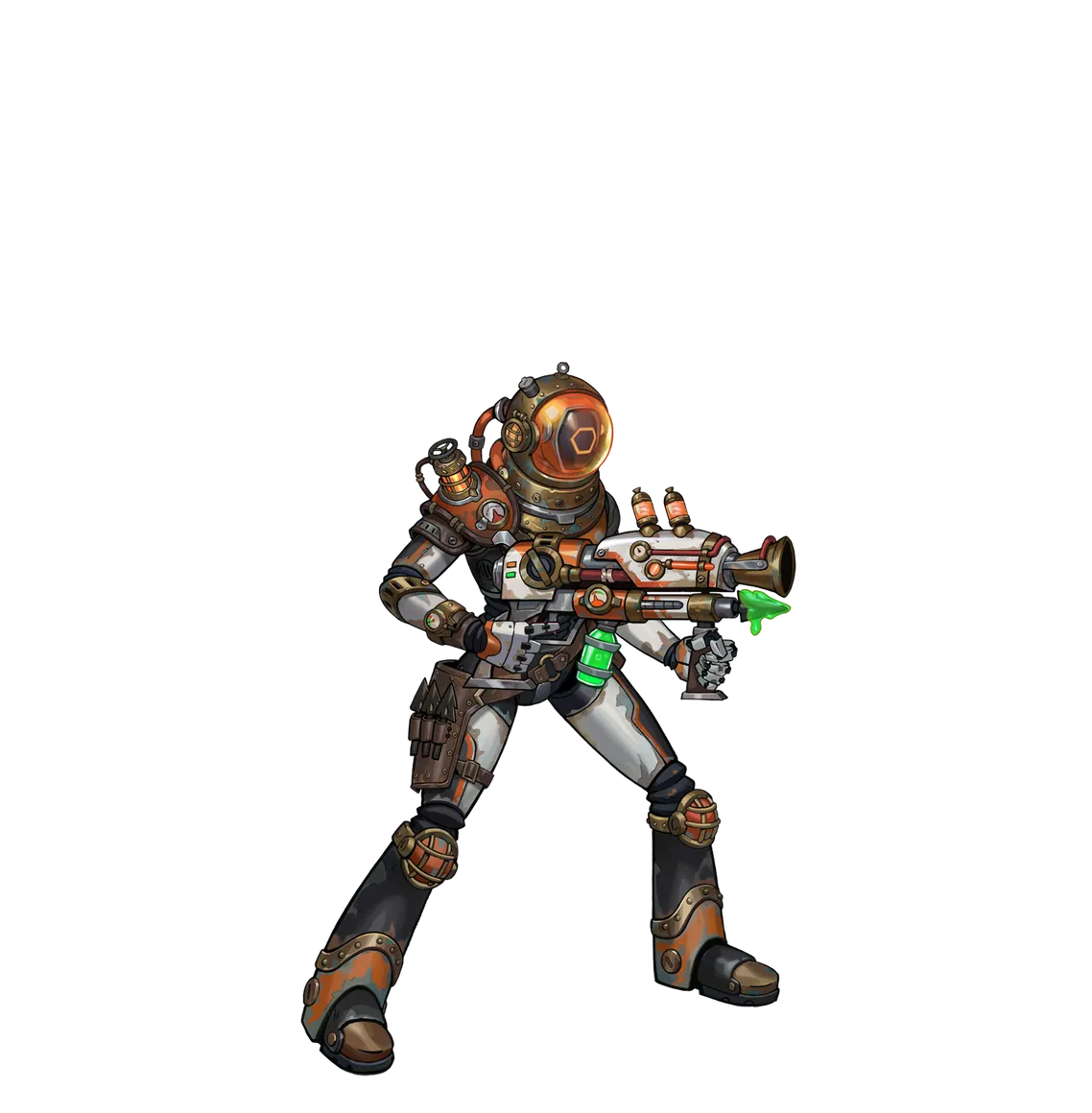 MARK-IV, Industrial era