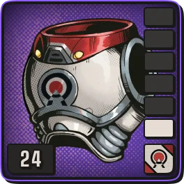 Epic equipment card