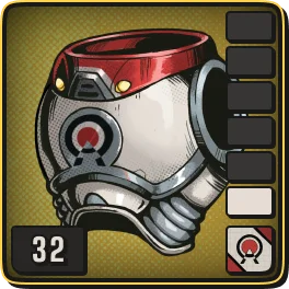 Legendary equipment card