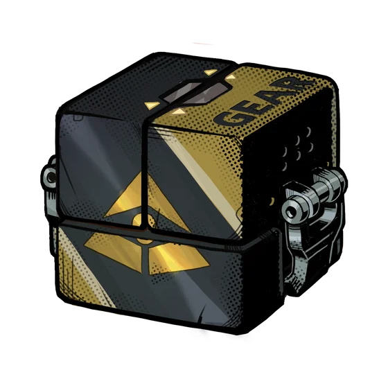 BlackVault Capital gear crate