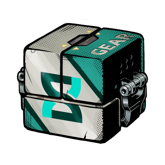 Paradox Biomedica gear crate