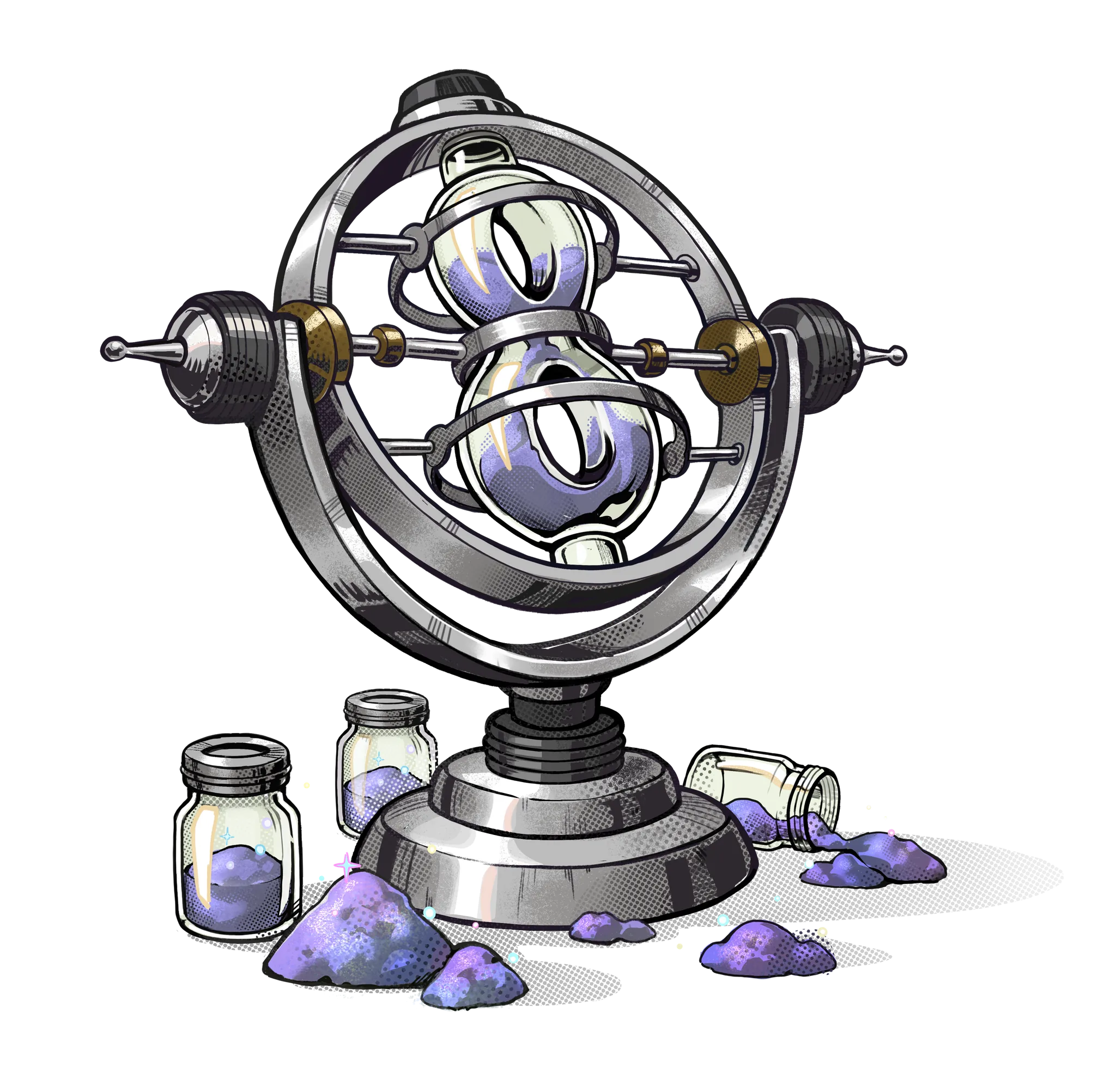The chronoglass