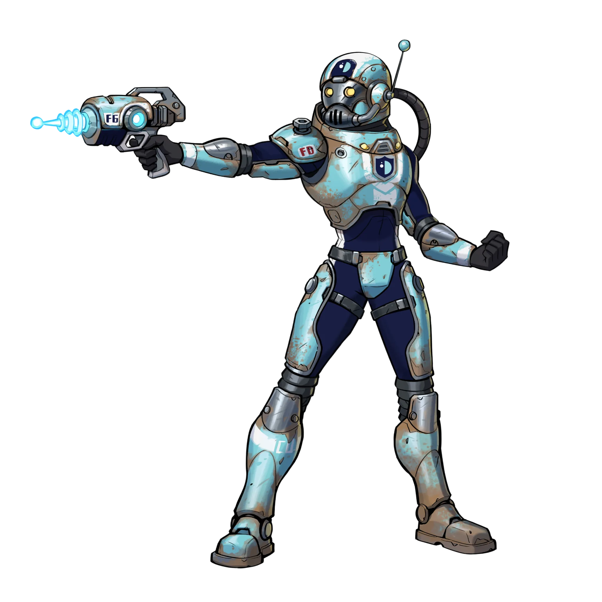 Foresight Defense Co., unit 001, the intern