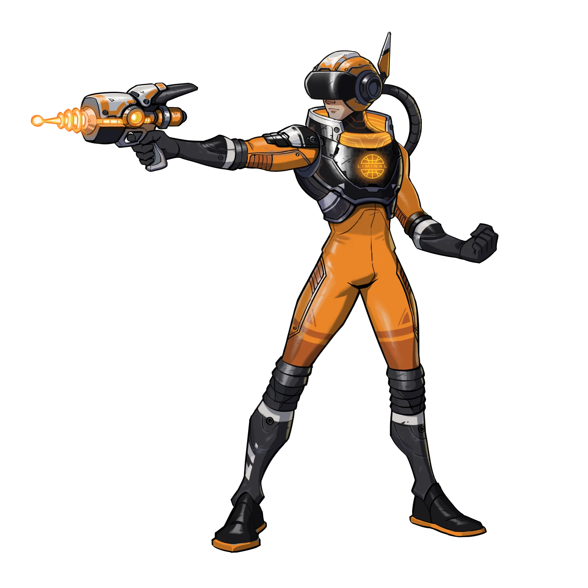 Liminal Sciences, unit 001, the intern