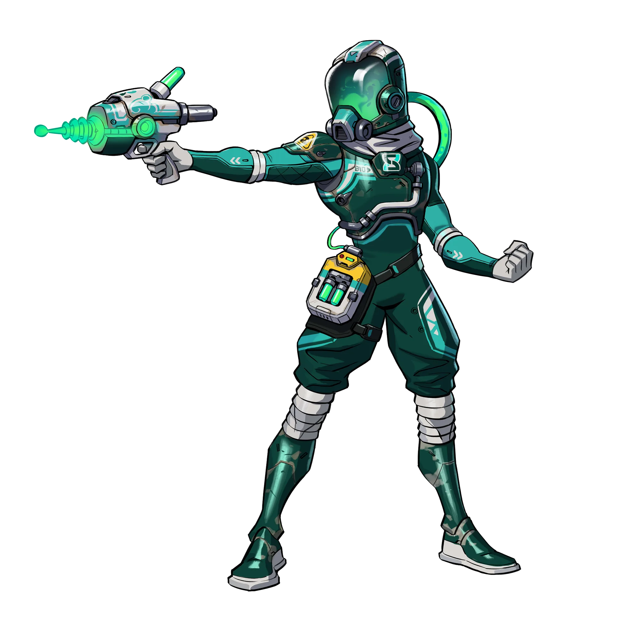 Paradox Biomedica, unit 001, the intern