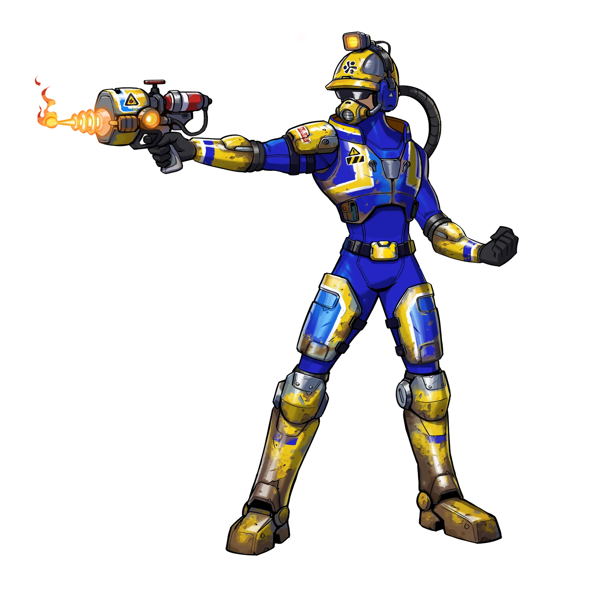 Stratiform Industries, unit 001, the intern