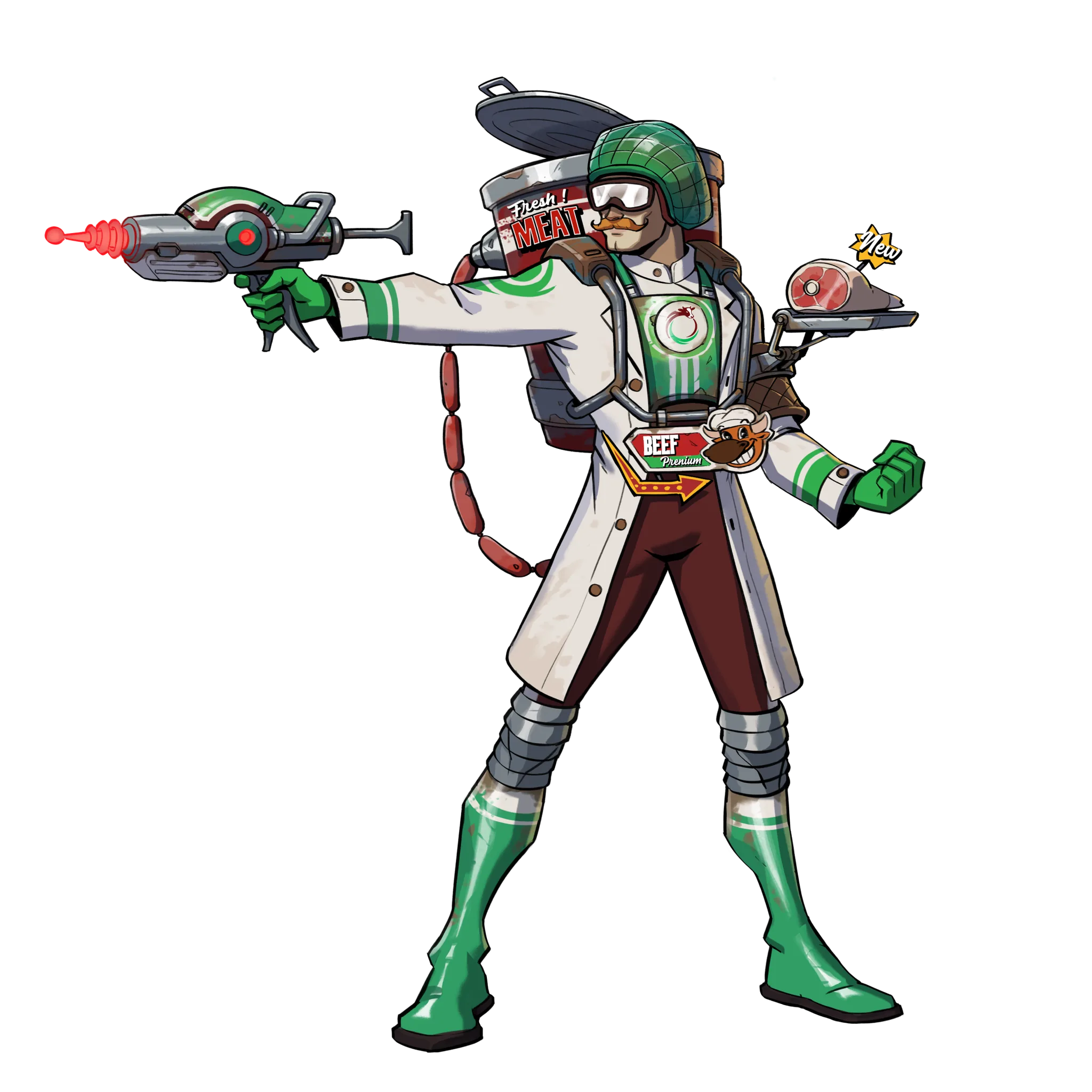 Tauroboros, unit 001, the intern
