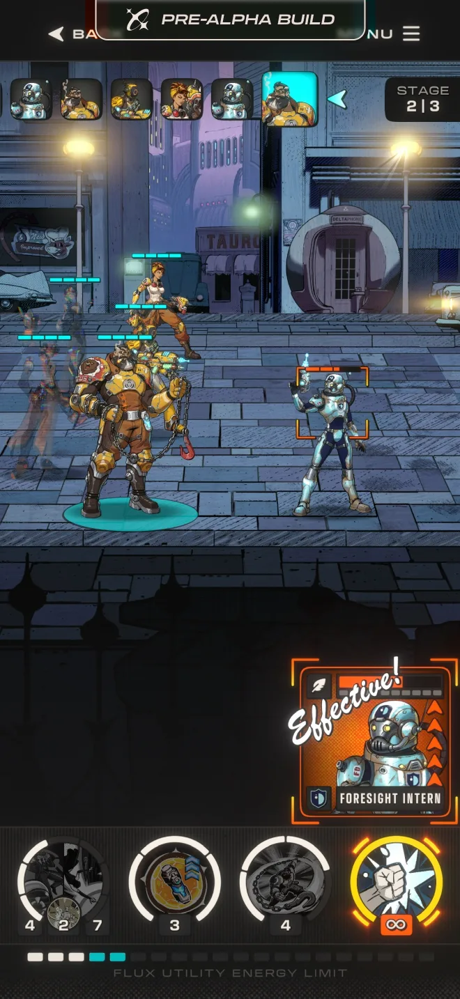 Battle screen