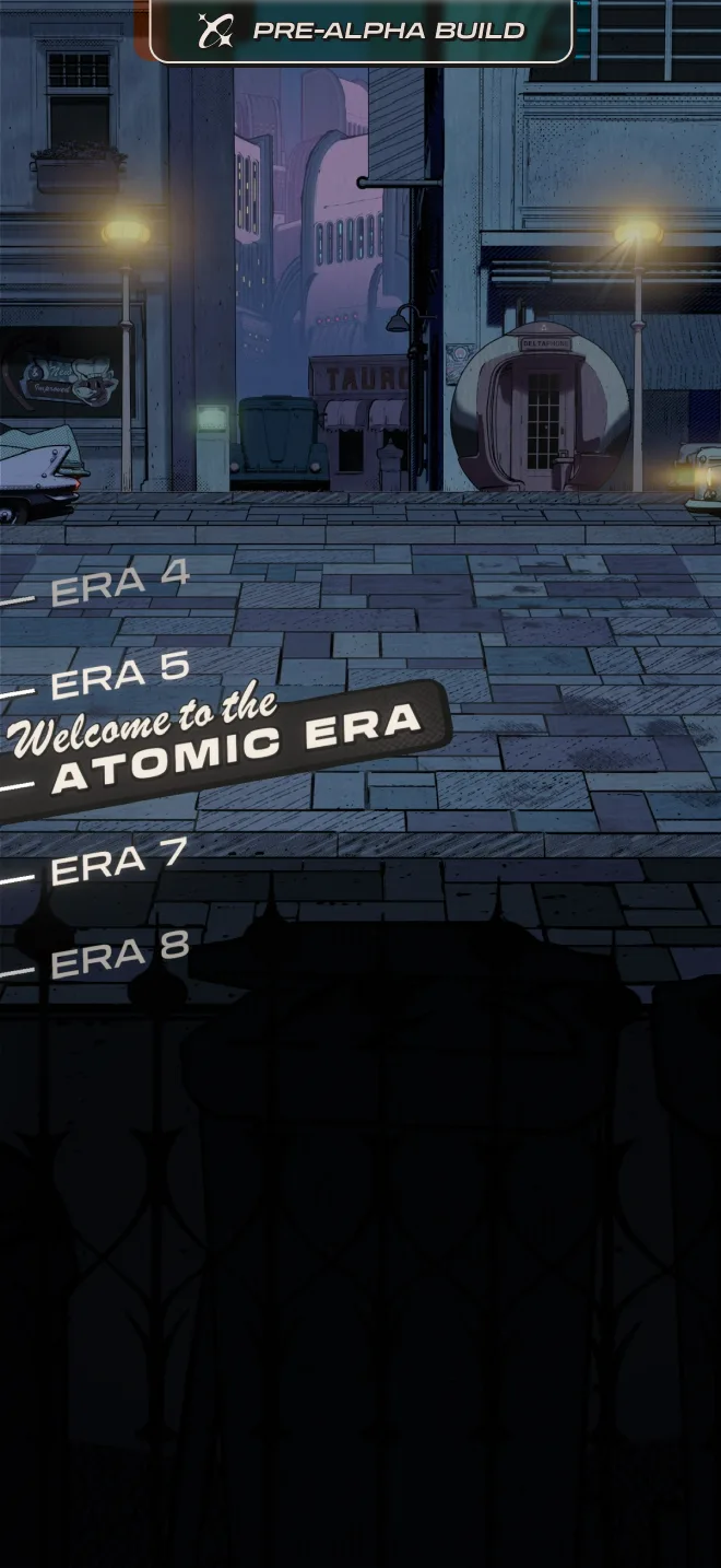 Arriving in the Atomic era
