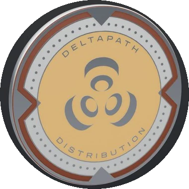 Deltapath Distribution E.C.H.O. coin, 3D